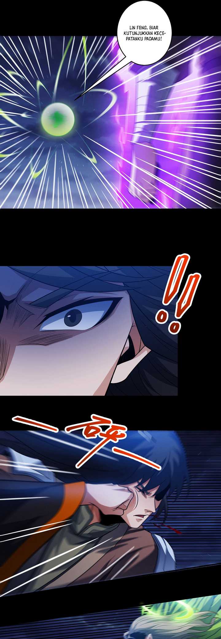 God of Martial Arts Chapter 650 Gambar 5